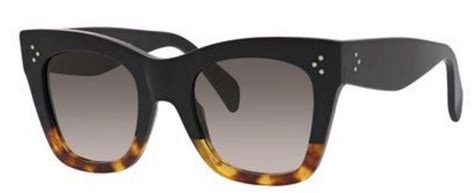 celine ce 41090 sunglasses 0fu5 black havana tortoise